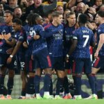 Leandro Trossard strelil jediný gól v zápase proti Fulhamu – a Arsenal je teraz na čele tabuľky s náskokom troch bodov.