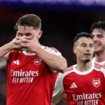 Viktor Gyokeres skóroval proti Atléticu Madrid za Arsenal v Lige majstrov UEFA