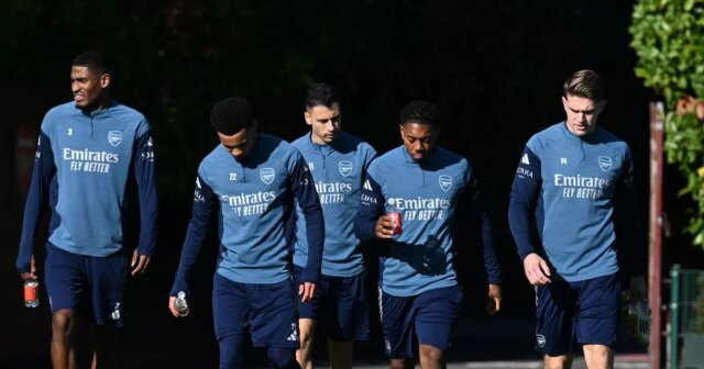 8 úprav, Nwaneri a Martinelli začínajú, úplne nový chrbát 4 Martin Zubimendi, Cristhian Mosquera, Ethan Nwaneri, Gabriel Martinelli, Myles Lewis-Skelly a Viktor Gyokoeres by mohli nastúpiť za Arsenal proti Brightonu