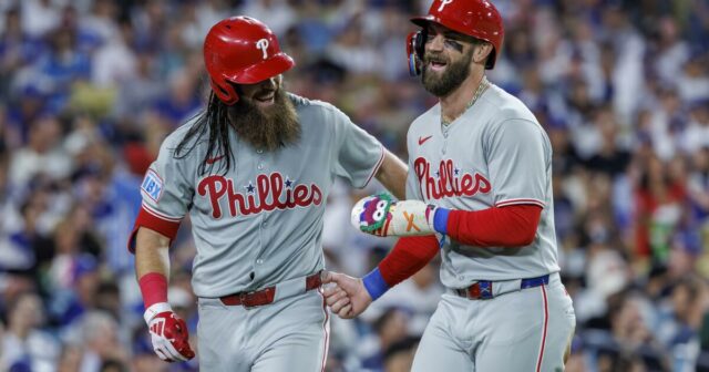 9 problémov, ktoré by mali mať Dodgers pri stretnutí s Phillies v NLDS 

