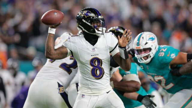 9. týždeň TNF Ravens at Dolphins: Highlights, key games 9. týždeň TNF Ravens at Dolphins: Highlights, key games
