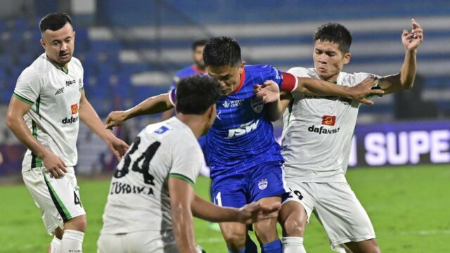 AIFF Super Mug 2025-26: Bengaluru FC všetko pripravené na obtiažnosť AIFF Super Mug 2025-26: Bengaluru FC všetko pripravené na obtiažnosť Mohammedan SC; Kerala Blasters otvára vojnu Rajasthan United