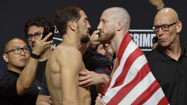 Abus Magomedov vs. Joe Pyfer Procast, Choice, Začiatok času 

