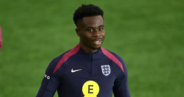 Adresa celebrít s nástrojmi presúvajte povesti, pretože Bukayo Saka Place ohrozené | Futbal | Športová aktivita 

