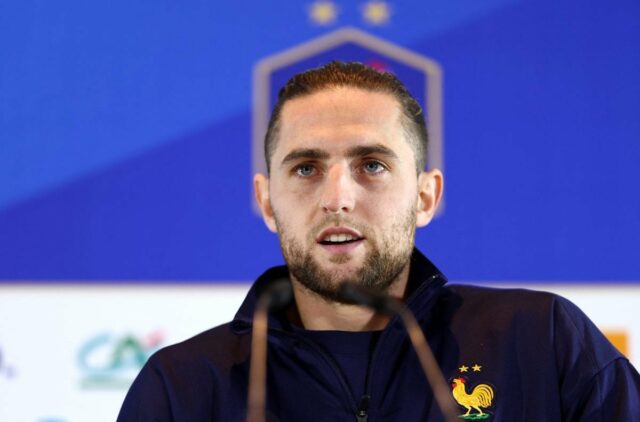 Adrien Rabiot vydrží poranenie malého teľacieho kosti pred Francúzsko-ICELAND 

