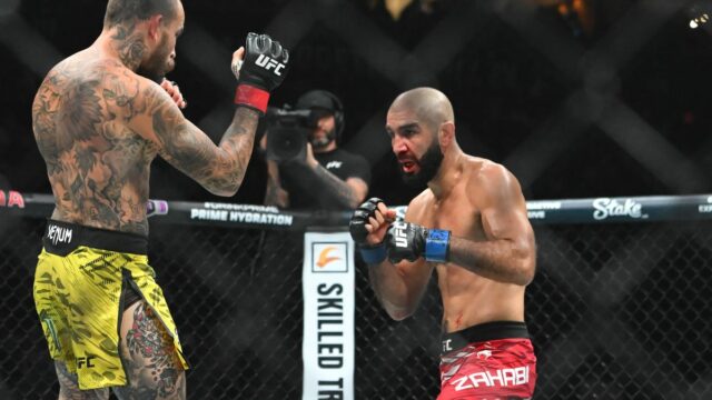 Aiemann Zahabi dokončuje chirurgickú liečbu v súlade s guľatou Marlon Vera 


