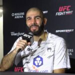 Aimann Zahabi volá Seana O'Malleyho po víťazstve v UFC Vancouver