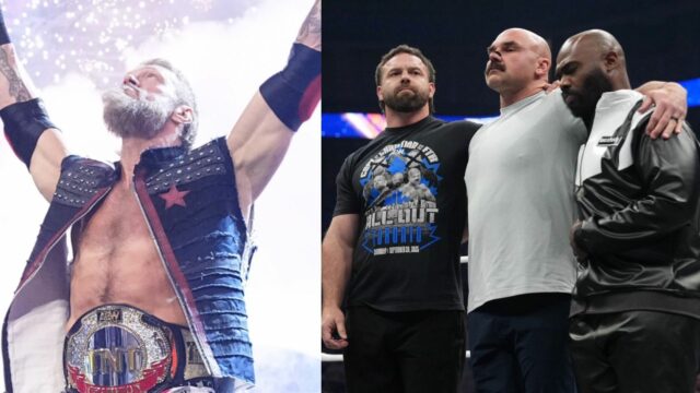 Karta zápasu pre zápas WrestleDream 2025 (poďakovanie: Oficiálna webová stránka All Elite Wrestling (allelitewrestling.com))