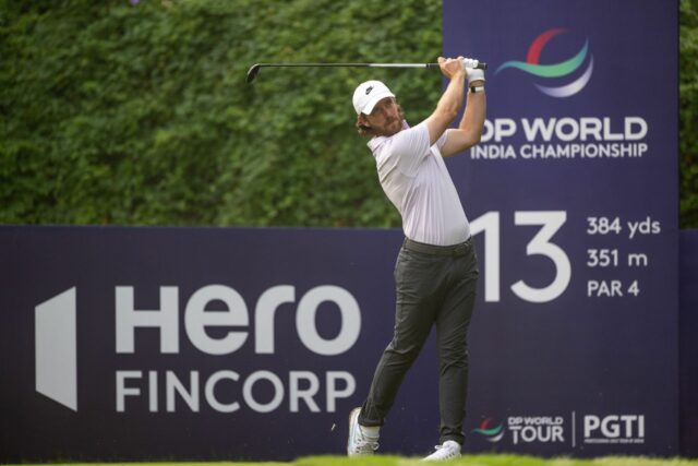 Rory McIlroy na DP World India Championship 2025 - Deň druhý - Zdroj: Getty