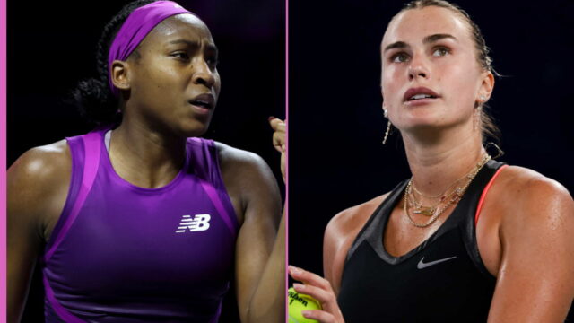 Aké faktory hodnotenia klesli Sabalenka, Swiatek, Gauff a oxid uhoľnatý z finále WTA 2024? 


