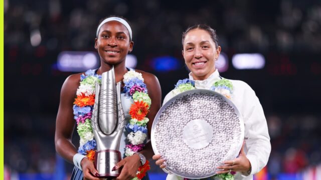 Aké faktory peňažnej ceny a hodnotenia urobili Coco Gauff a Aké faktory peňažnej ceny a hodnotenia urobili Coco Gauff a Jessica Pegula na Wuhan Open?