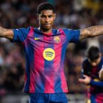 Aké „magické“ robí Marcus Rashford na tréningu, aby omráčil spoluhráča z Barcelony