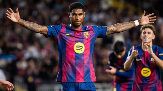 Aké „magické“ robí Marcus Rashford na tréningu, aby omráčil spoluhráča Aké „magické“ robí Marcus Rashford na tréningu, aby omráčil spoluhráča z Barcelony