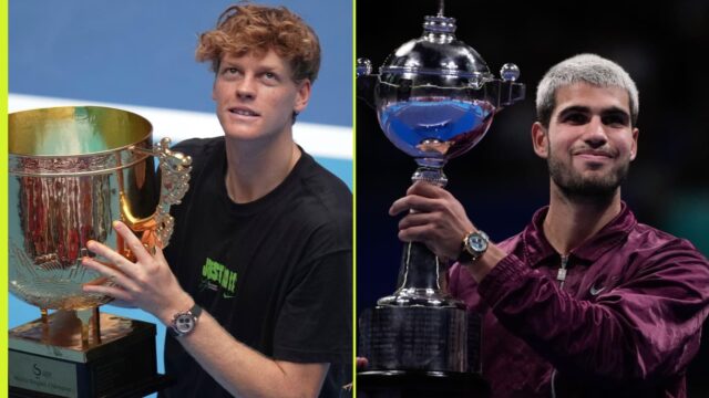 Ako bojuje s Carlosom Alcarazom Jannik Sinner's China Open Open Win, bojuje s Carlosom Alcarazom? 

