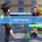 Kde nájsť miesto vedľajšej úlohy A Big Ol' Bunnelby (obrázok cez The Pokemon Company)