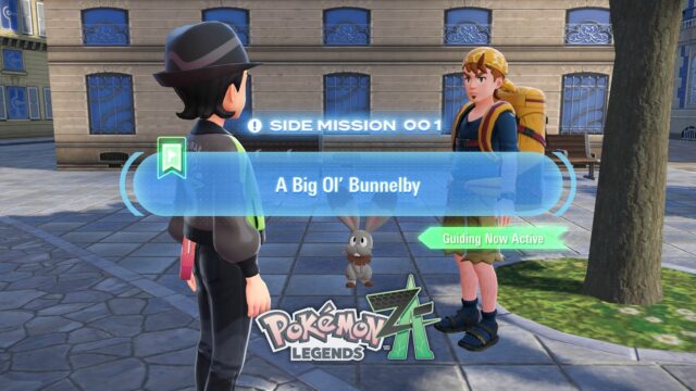 Kde nájsť miesto vedľajšej úlohy A Big Ol' Bunnelby (obrázok cez The Pokemon Company)