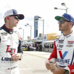 Ako sa Kyle Larson a Talladega nádeje Williama Byrona prehnali v poslednom kole
