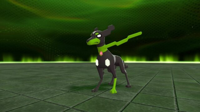 Ako získať Zygarde v Pokemon Legends ZA Wild Zone 20 (obrázok cez TPC)