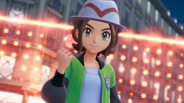 Prispôsobenie postavy v Pokemon Legends ZA (obrázok cez Nintendo/The Pokemon Company)