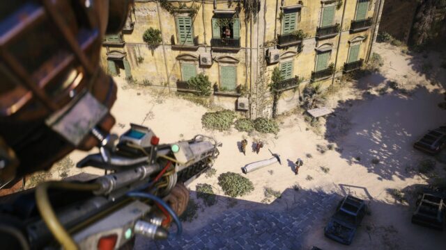 Ako získať všetky miniaplikácie v Arc Raiders Door Blocker v ARC Raiders (Obrázok cez SK Gaming || Embark Studios)