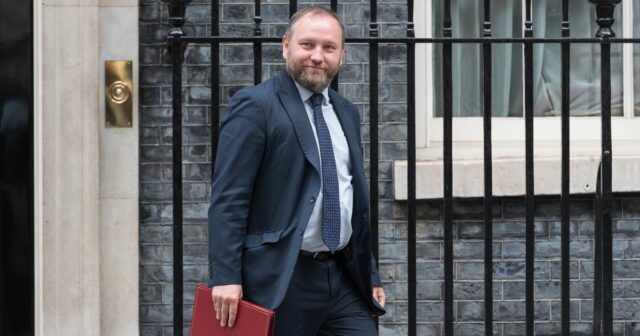 Vládny úradník Ian Murray 