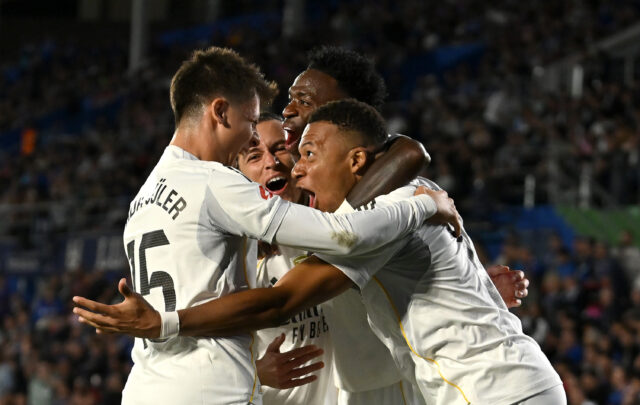 Aktuálny madridský úder neskoro, aby odviedol 9-členné Getafe v nervóznom zážitku 

