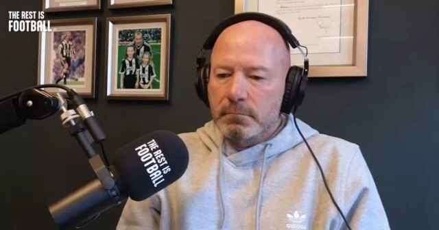 Alan Shearer nemôže uveriť tomu, čo vidí s hviezdou Arsenalu Max Dowman a Andre Harriman-Annous reprezentovali akadémiu Arsenalu proti Brightonu na Carabao Cupe