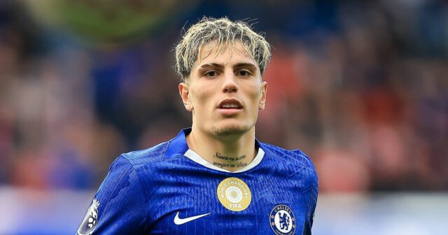 Alejandro Garnacho zaútočil, keď hviezda Chelsea povedala, prečo neprijíma hovor Alejandro Garnacho