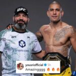Reakcie fanúšikov (snímky obrazovky s láskavým dovolením: @gloverteixeira na Instagrame)