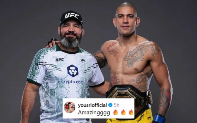 Reakcie fanúšikov (snímky obrazovky s láskavým dovolením: @gloverteixeira na Instagrame)