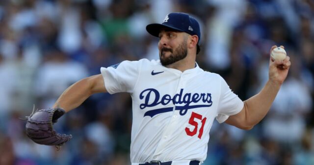 Alex Vesia z Dodgers by mohol prísť o Globe Collection v dôsledku individuálneho problému 

