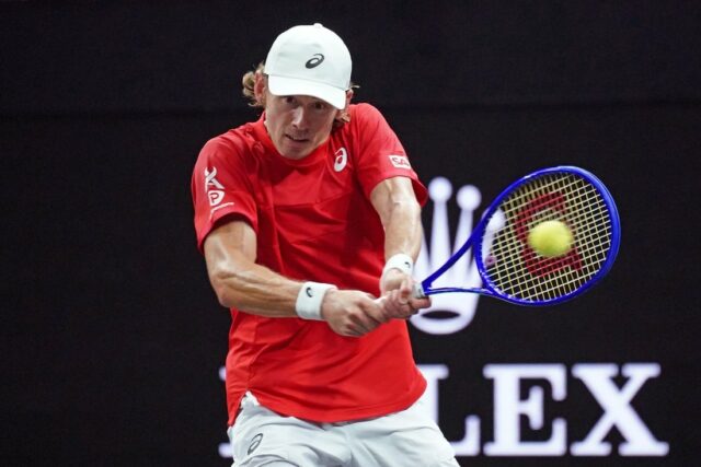 Tenis: robí pohár