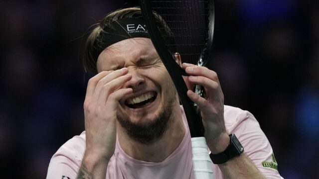 Alexander Bublík po impozantnom víťazstve v Paríži dosiahol veľký prielom Alexander Bublík po impozantnom víťazstve v Paríži dosiahol veľký prielom v rebríčku ATP