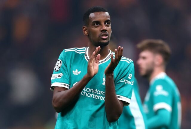 Alexander Isak je pripravený začať strieľať na tvrdenia Arne Porta 

