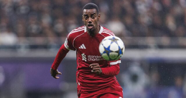 Alexander Isak „ovplyvňuje“ hráčov Liverpoolu esom Reds „nepomáha si“|Futbal|Športová aktivita Alexander Isak „ovplyvňuje“ hráčov Liverpoolu esom Reds „nepomáha si“|Futbal|Športová aktivita