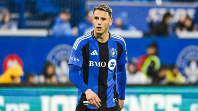 Alternatíva zníženia CF Montreal na demonštrátorovi Giacomovi Vrionimu 

