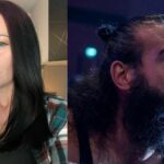 Amanda Huber vysiela psychologické posolstvo na piatom svadobnom výročí posledného obleku Brodie Lee's