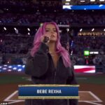 Prevedenie The Star-Spangled Banner od Bebe Rexha malo v sobotu zmiešané recenzie