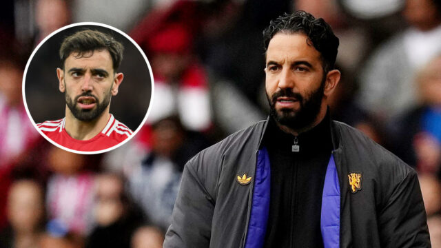 Amorim Sack? Kapitán UTD UTD Fernandes „hovoril“, pretože Neville je pokročilý ako náhrada 

