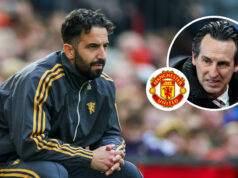 „Najlepší vo svojej triede“ Amorimová náhrada pomenovaná ako sedem odborníkov, vrátane Ferdinanda, reaguje na prepustenie Amorim Sack? Španielsky vlak na dodanie mužského utd 'reset' s „perzistenciou obmedzeným“ pre Amorim v strede „šialeného“ objavu