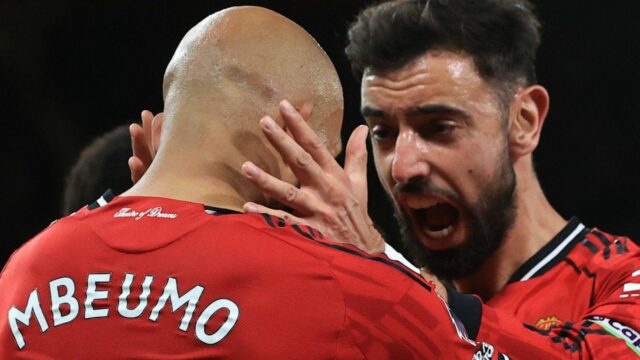 Amorim sa dosiahol tvrdením, že Manchester United „vyžaduje ešte viac“ Amorim sa dosiahol tvrdením, že Manchester United „vyžaduje ešte viac“ jednej celebrity Keane nazývanej „šarlatán“