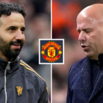 Amorim sa smeje na Slotovi a Liverpoole ako október 2025 najlepší mesiac Man Utd v ére po Fergie