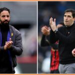 Bournemouth manažér Andoni Iraola sa pozerá na víťazstvo svojej strany nad Fulhamom