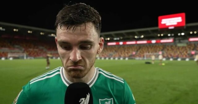 Andy Robertson po odstránení Liverpoolu hovorí, že neexistuje žiadny rámec|Futbal|Športová Andy Robertson po odstránení Liverpoolu hovorí, že neexistuje žiadny rámec|Futbal|Športová aktivita