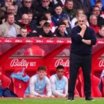 Ange Postecoglou VYBAVIL Nottingham Woodland len pár minút po veľkej prehre Chelsea