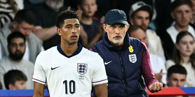 Anglický tím naživo: Thomas Tuchel odhaľuje, že odmietol Jude Bellinghamovu požiadavku, aby bol kontaktovaný v „nekomplikovanom“ telefonickom hovore - a posiela varovanie celebritám Toolbox Celebrity 

