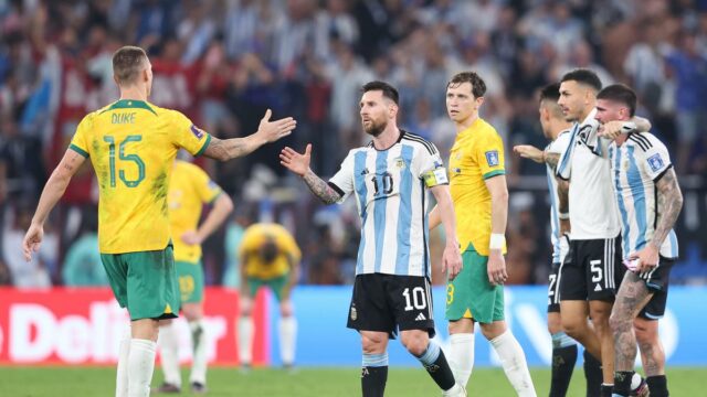 Argentína hrať Austráliu v Kerala Pleasant Suit 17. novembra 

