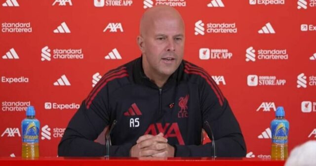 Arne Slot potvrdil dvojitú ranu po zranení Liverpoolu, keď sa Arne Slot potvrdil dvojitú ranu po zranení Liverpoolu, keď sa kľúčový muž vrátil do tréningu | Futbal | Šport