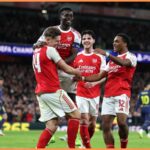 Viktor Gyokeres sa po víťazstve Arsenalu vs Atletico Madrid usmieva