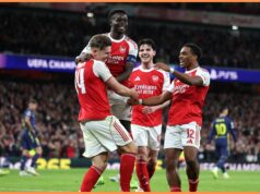 Arsenal stanovil požadovanú cenu za Declan Rice Viktor Gyokeres sa po víťazstve Arsenalu vs Atletico Madrid usmieva